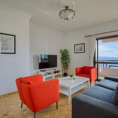 Beachfront House In Palmas Near Canteras