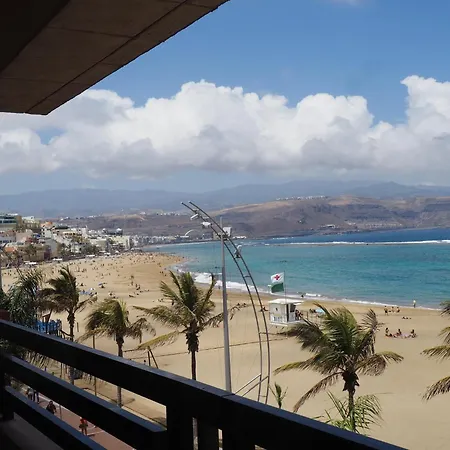 Beachfront House In Palmas Near Canteras Holiday home