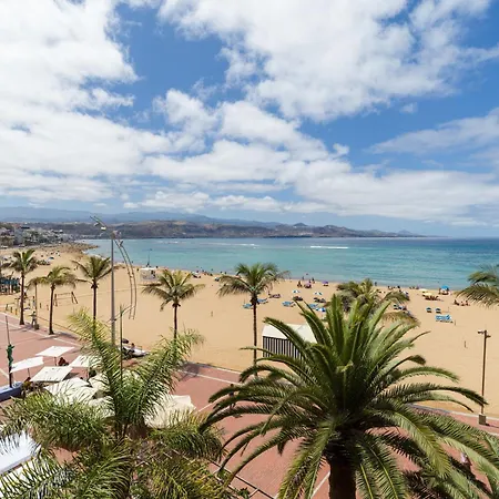 Holiday home Beachfront House In Palmas Near Canteras *