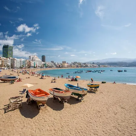Holiday home Beachfront House In Palmas Near Canteras Las Palmas de Gran Canaria