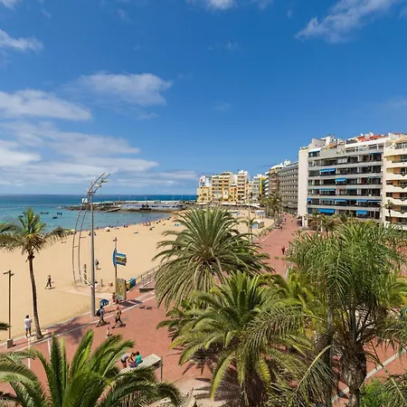 Beachfront House In Palmas Near Canteras Holiday home *