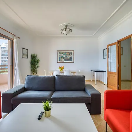 Beachfront House In Palmas Near Canteras *