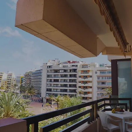Beachfront House In Palmas Near Canteras Ferienhaus Las Palmas / Gran Canaria